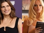 Lake Bell (left) has directed two episodes of Pam & Tommy, which stars Lily James (right) as Pamela Anderson. Lake Bell (left) has directed two episodes of Pam & Tommy, which stars Lily James (right) as Pamela Anderson.