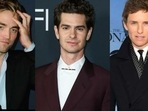 Robert Pattinson recalled being outclassed by Andrew Garfield and Eddie Redmayne at auditions. Robert Pattinson recalled being outclassed by Andrew Garfield and Eddie Redmayne at auditions.