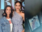 Deepika Padukone and Anisha Padukone's childhood picture features in Gehraiyaan.