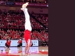 Christian and Scooby have amassed quite a fan following for their performances during the halftime of NBA games. (castoinev/Instagram ) Christian and Scooby have amassed quite a fan following for their performances during the halftime of NBA games. (castoinev/Instagram )