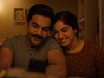 Badhaai Do movie review: Rajkummar Rao, Bhumi Pednekar in a still.