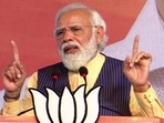 The Prime Minister hailed the chief minister for setting up Lata Mangeshkar Academy for music at Film City that will provide youth with an opportunity in the industry.(File image) The Prime Minister hailed the chief minister for setting up Lata Mangeshkar Academy for music at Film City that will provide youth with an opportunity in the industry.(File image)