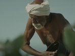 Kadaisi Vivasayi review: A still from the movie.&nbsp;
