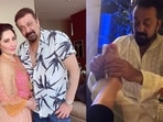 Maanayata Dutt has shared a video on their 14th wedding anniversary. Maanayata Dutt has shared a video on their 14th wedding anniversary.