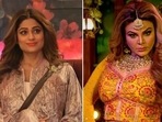 Shamita Shetty and Rakhi Sawant were seen together on Bigg Boss 15.