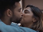 Siddhant Chaturvedi and Deepika Padukone in a still from Gehraiyaan.