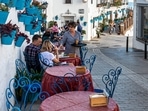 Spain eased Covid-19 rules for teenage holidaymakers from countries outside of the European Union such as the U.K., giving a boost to the tourism industry in the Canary Islands and other winter sun destinations. Spain eased Covid-19 rules for teenage holidaymakers from countries outside of the European Union such as the U.K., giving a boost to the tourism industry in the Canary Islands and other winter sun destinations.