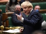 Great Britain's Prime Minister Boris Johnson.(File Photo/AFP) Great Britain's Prime Minister Boris Johnson.(File Photo/AFP)