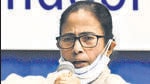 Kolkata, India - Feb. 2, 2022: All India Trinamool Congress (TMC) chief and West Bengal chief minister Mamata Banerjee addresses the media after being re-elected as chairperson of the party, at Netaji Indoor stadium, in Kolkata, India, on Wednesday, February 2, 2022. (Photo by Samir Jana/Hindustan Times) (Samir Jana/HT Photo) Kolkata, India - Feb. 2, 2022: All India Trinamool Congress (TMC) chief and West Bengal chief minister Mamata Banerjee addresses the media after being re-elected as chairperson of the party, at Netaji Indoor stadium, in Kolkata, India, on Wednesday, February 2, 2022. (Photo by Samir Jana/Hindustan Times) (Samir Jana/HT Photo)