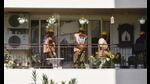 The Haryana State Disaster Response Force team is at work on the first floor of Chintels Paradiso in Sector 109, Gurugram, on Friday. (Vipin Kumar /HT PHOTO) The Haryana State Disaster Response Force team is at work on the first floor of Chintels Paradiso in Sector 109, Gurugram, on Friday. (Vipin Kumar /HT PHOTO)
