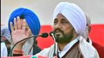 Punjab CM Charanjit Singh Channi addressing a rally at Gill assembly segment in Ludhiana, ahead of the Punjab polls, on Friday. (HT Photo) Punjab CM Charanjit Singh Channi addressing a rally at Gill assembly segment in Ludhiana, ahead of the Punjab polls, on Friday. (HT Photo)