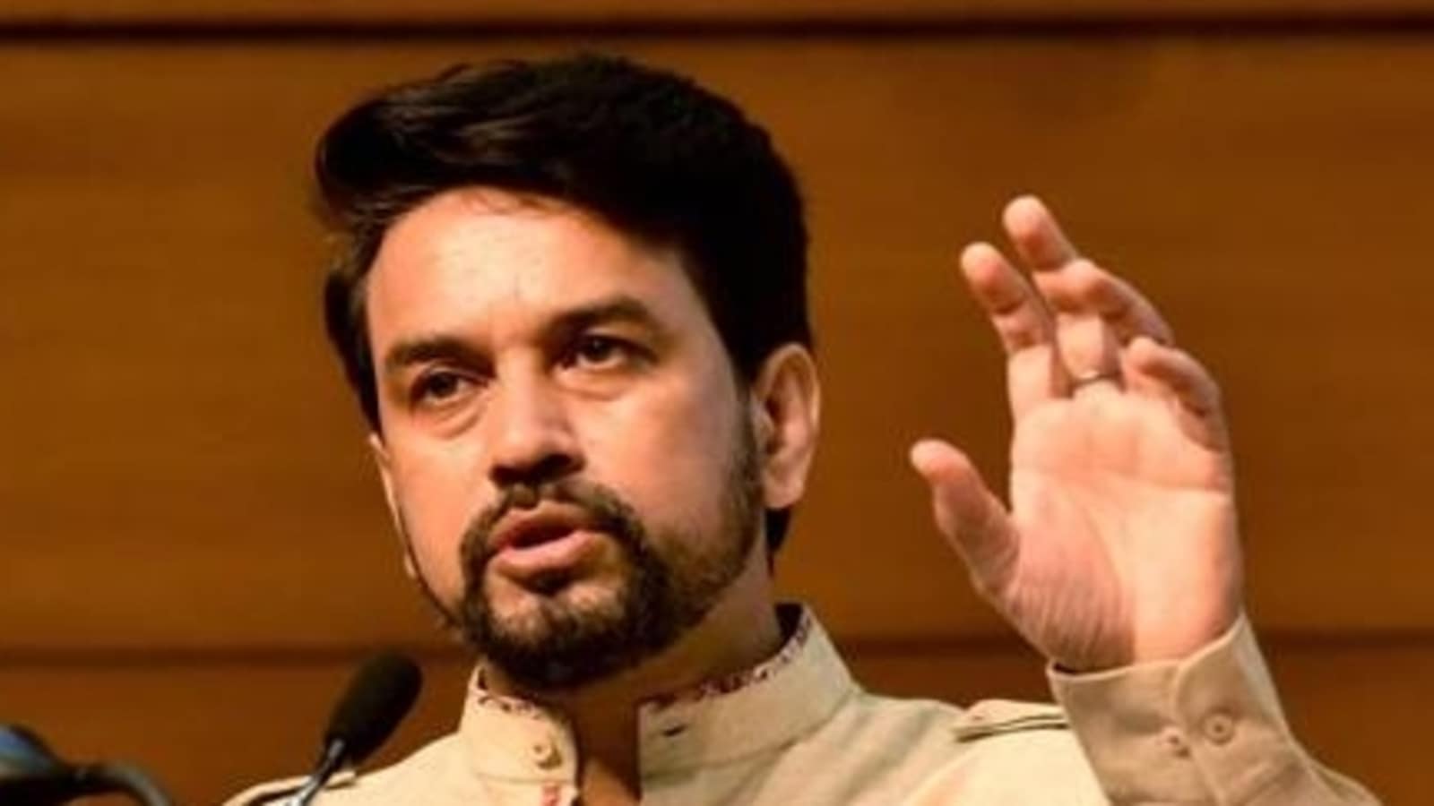 ‘Shows his opinion on democracy…’: Anurag Thakur slams Jayant Chaudhary for failing to vote