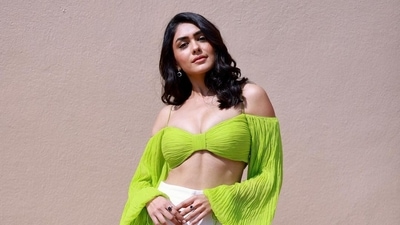 Mrunal Thakur opened up about her recent break-up. Mrunal Thakur opened up about her recent break-up.