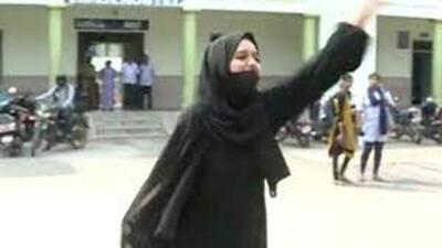 The Karnataka hijab row has reached poll-bound Punjab, with Muslim religious and social organisations planning to hold a protest march in Ludhiana. (HT Photo)