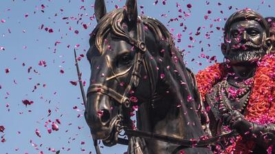 Pune Municipal Corporation (PMC) has appealed to the Maharashtra government to allow Chhatrapati Shivaji Maharaj birth anniversary celebrations this year on February 19. (HT (PIC FOR REPRESENTATION))