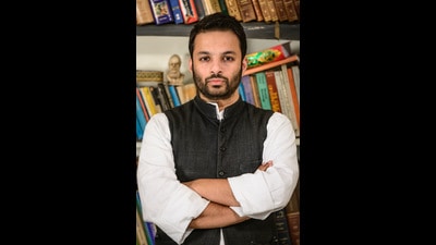 Ali Khan Mahmudabad (Courtesy the author) Ali Khan Mahmudabad (Courtesy the author)