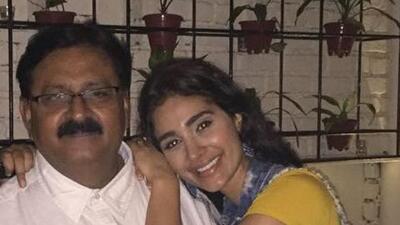 Alankrita Sahai’s father passed away last month. Alankrita Sahai’s father passed away last month.