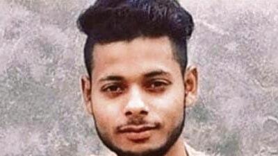 In November 2021, Altaf, a labourer, was called in for questioning at the Kotwali police station after he was accused of kidnapping a woman. (HT Photo) In November 2021, Altaf, a labourer, was called in for questioning at the Kotwali police station after he was accused of kidnapping a woman. (HT Photo)