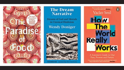 This week’s list of interesting reads includes a book on dreams in Hindu myth and religion, another that looks at the most fundamental realities governing our lives today, and a translation of an Urdu novel that tells the story of a middle class Muslim joint family. (HT Team) This week’s list of interesting reads includes a book on dreams in Hindu myth and religion, another that looks at the most fundamental realities governing our lives today, and a translation of an Urdu novel that tells the story of a middle class Muslim joint family. (HT Team)
