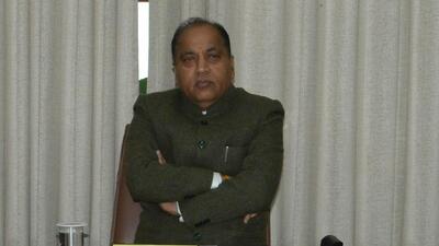 Ahead of the Punjab assembly elections, Himachal Pradesh CM Jai Ram Thakur vouched for a ‘double-engine’ government in the state. (HT File)