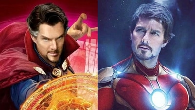Rumours claim that Tom Cruise is set to appear as Iron Man in the Benedict Cumberbatch-starrer film.