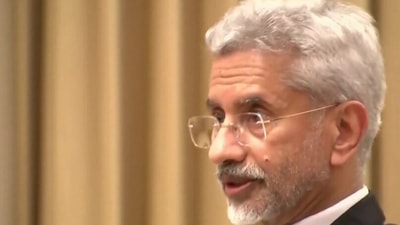 EAM S Jaishankar at 4th Quad foreign ministers' summit in Melbourne (ANI)
