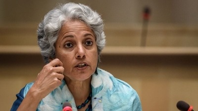 &nbsp;World Health Organization (WHO) Chief Scientist Soumya Swaminathan. (REUTERS)