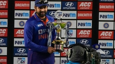 India's captain Rohit Sharma (AP) India's captain Rohit Sharma (AP)