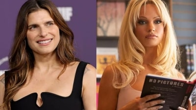 Lake Bell (left) has directed two episodes of Pam & Tommy, which stars Lily James (right) as Pamela Anderson. Lake Bell (left) has directed two episodes of Pam & Tommy, which stars Lily James (right) as Pamela Anderson.