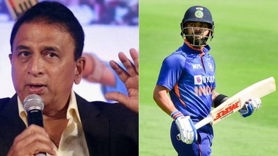 Sunil Gavaskar; Virat Kohli (PTI)