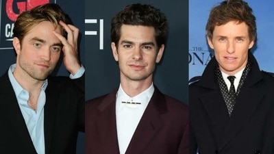 Robert Pattinson recalled being outclassed by Andrew Garfield and Eddie Redmayne at auditions. Robert Pattinson recalled being outclassed by Andrew Garfield and Eddie Redmayne at auditions.