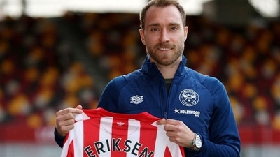 Brentford's new signing Christian Eriksen (Action Images via Reuters)