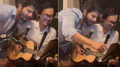 Varun Dhawan sings Humsafar from his film Badrinath Ki Dulhania. Varun Dhawan sings Humsafar from his film Badrinath Ki Dulhania.