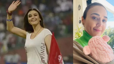 Preity Zinta says that she will not be able to make it to the IPL auction this year. Preity Zinta says that she will not be able to make it to the IPL auction this year.