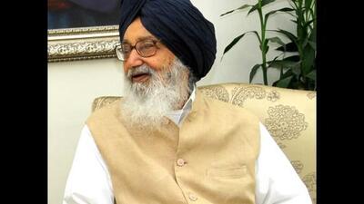 SAD patriarch Parkash Singh Badal moved to Lambi in 1997 and has won all five state elections since then. (HT File Photo) SAD patriarch Parkash Singh Badal moved to Lambi in 1997 and has won all five state elections since then. (HT File Photo)