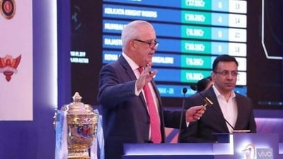 IPL mega auction 2022 to be held in Bengaluru (Twitter) IPL mega auction 2022 to be held in Bengaluru (Twitter)