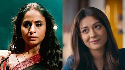 Rasika Dugal and Anchal Singh from Mirzapur and Yeh Kaali Kaali Aankhen respectively. Rasika Dugal and Anchal Singh from Mirzapur and Yeh Kaali Kaali Aankhen respectively.