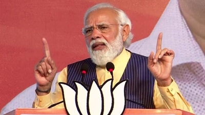 The Prime Minister hailed the chief minister for setting up Lata Mangeshkar Academy for music at Film City that will provide youth with an opportunity in the industry. (File image)