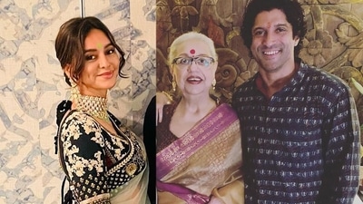 Farhan Akhtar's Honey Irani has given her approval to his wedding with Shibani Dandekar. Farhan Akhtar's Honey Irani has given her approval to his wedding with Shibani Dandekar. 