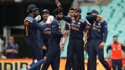 India players in action against Australia (Getty Images)