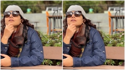 Here's a sun kissed picture of Vidya Balan to make your Friday better. (Instagram/@balanvidya)