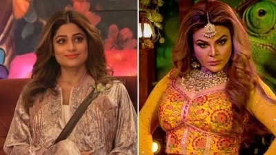 Shamita Shetty and Rakhi Sawant were seen together on Bigg Boss 15.