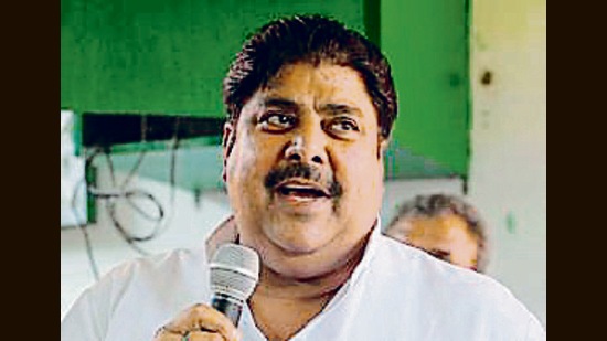 JJP leader Ajay Chautala (HT File)