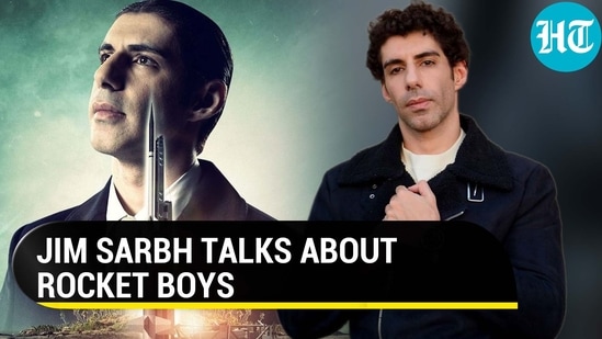Jim Sarbh talks about challenges of playing Homi J Bhabha in Rocket Boys