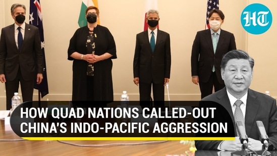 HOW QUAD NATIONS CALLED-OUT CHINA'S INDO-PACIFIC AGGRESSION
