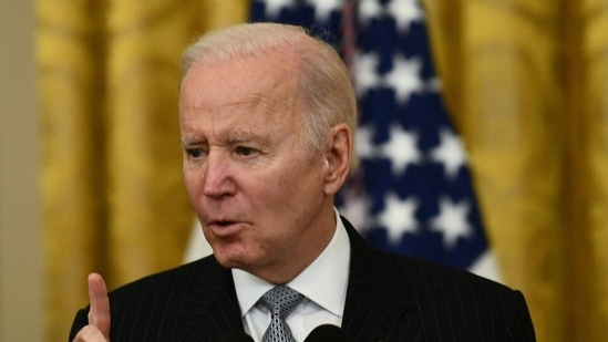 US President Joe Biden. (File Photo)