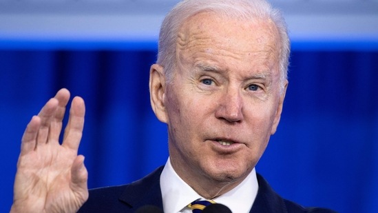 US President Joe Biden.(AFP Photo) US President Joe Biden.(AFP Photo)