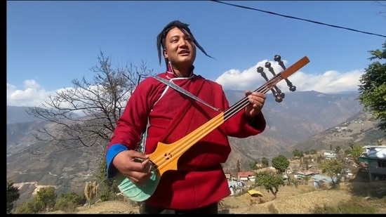 Arunachal Pradesh CM Pema Khandu shared the video on his Twitter account.&nbsp;(@PemaKhanduBJP)