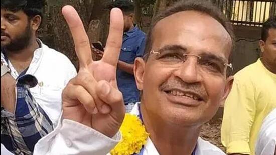 Atanasio “Babush” Monserrate is up against two relative newcomers -- Parrikar’s elder son Utpal is contesting his first election while Congress candidate Elvis Gomes who joined politics five years ago is contesting for the first time in Panaji. (ANI PHOTO.)