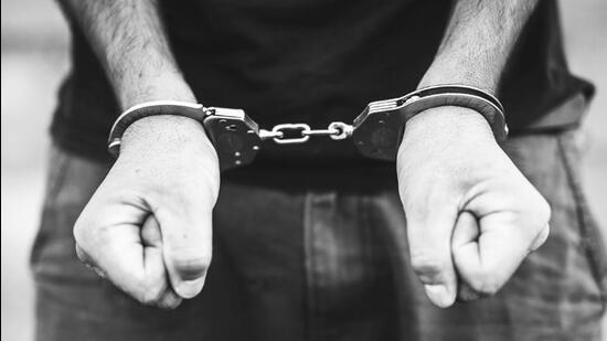 The accused, Vijay Pal, 35, hailing from Uttar Pradesh, has been arrested, said Chandigarh Police. (HT)